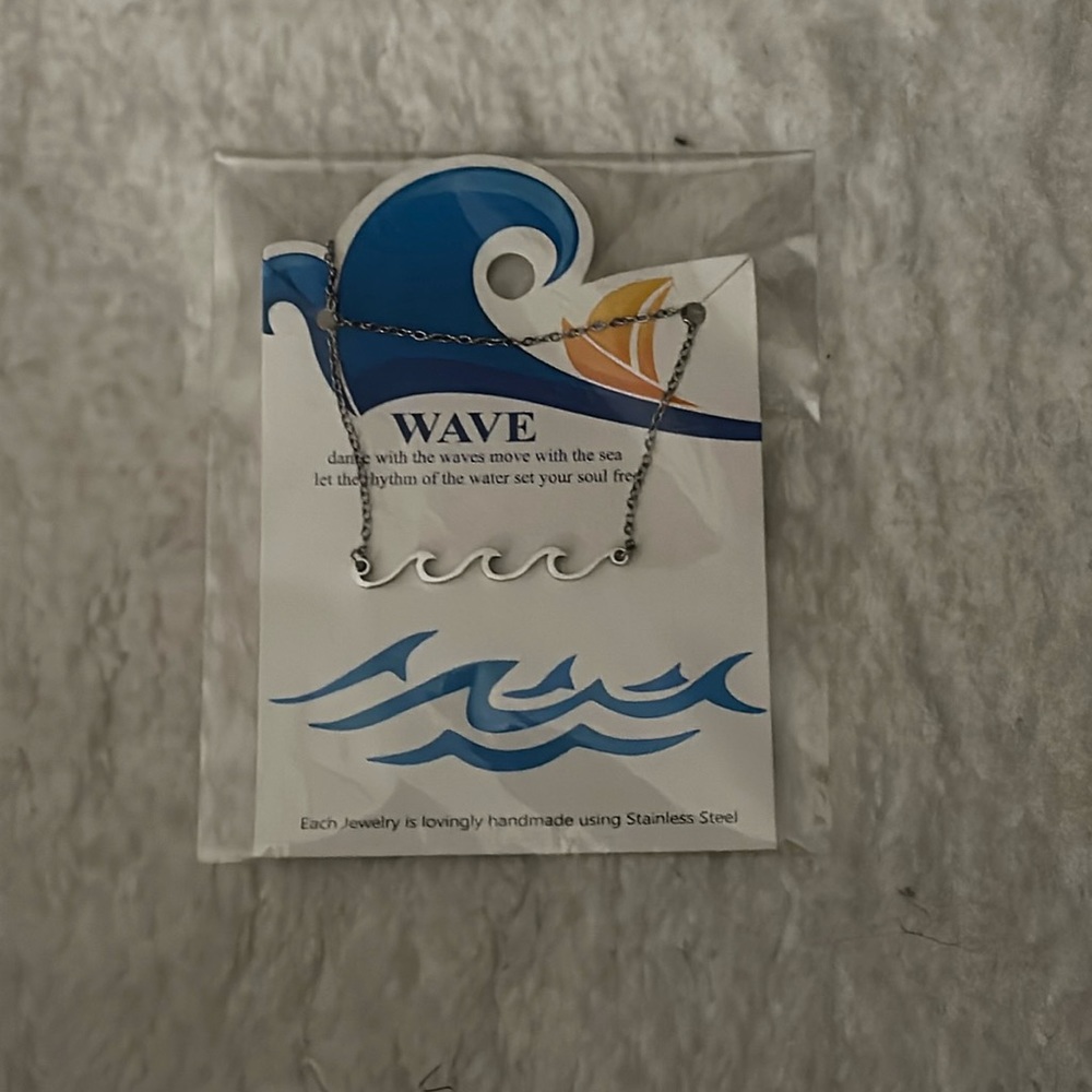 Wave Necklace